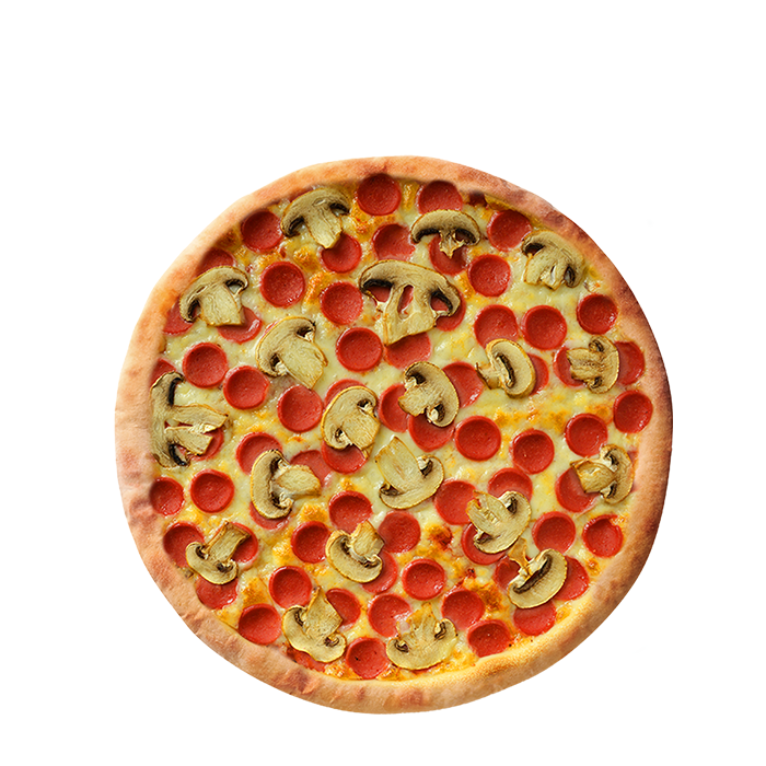 Mantarlı & Sosisli Pizza (Orta Boy)