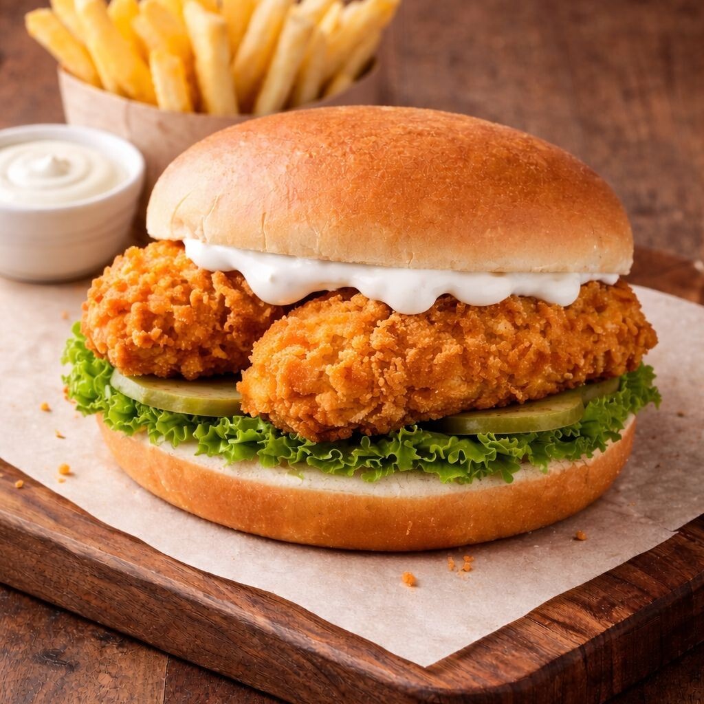 Tender Ranch Burger