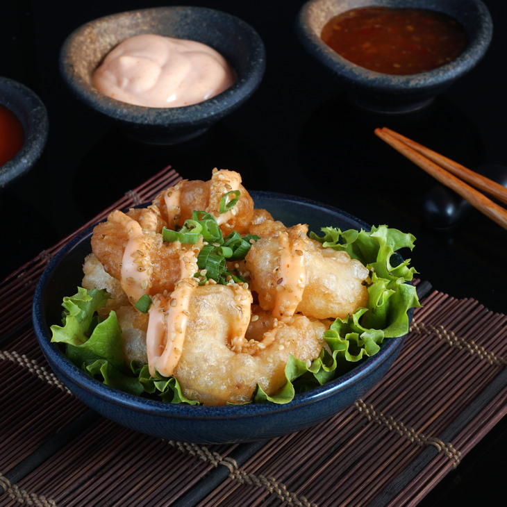 Dynamite Shrimp (8 Adet)
