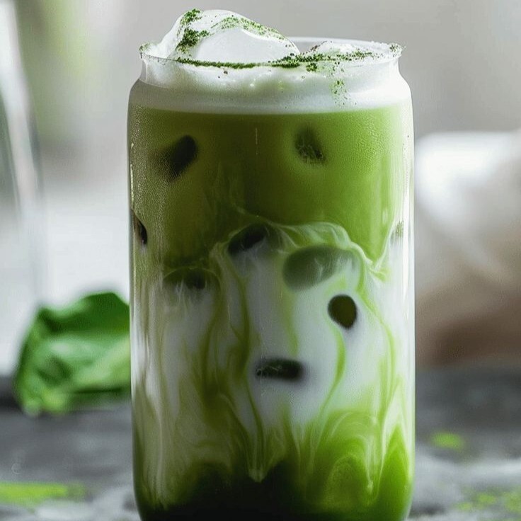 Ice Matcha Latte