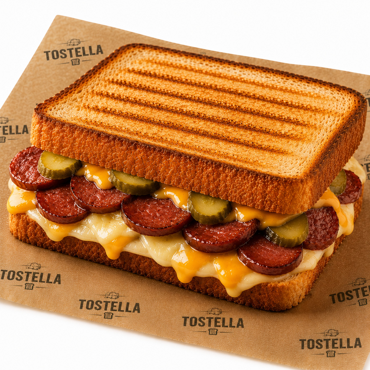 Tostella Sucuk Deluxe