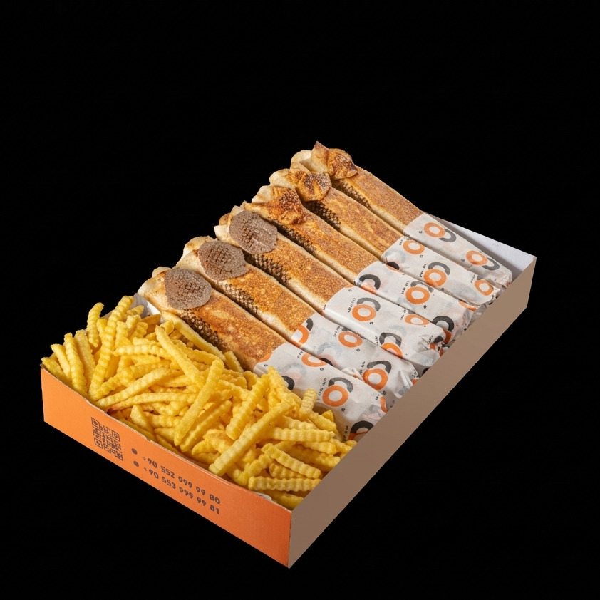Karışık Et ve Tavuk Döner Box