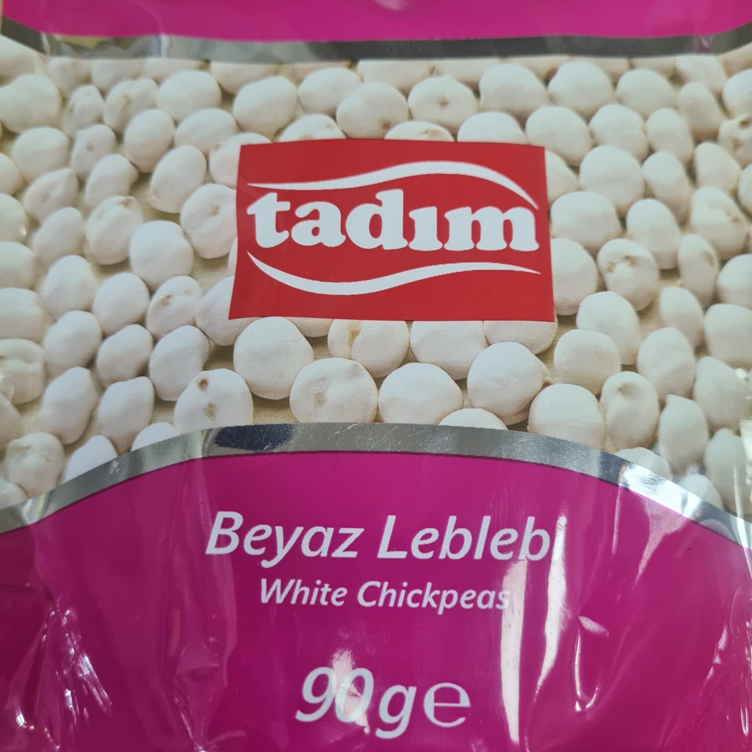 Tadım 90 gr Beyaz Leblebi