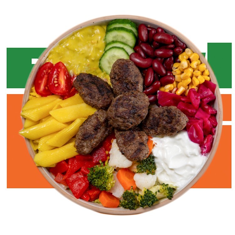 Köfteli Makarnalı Bowl