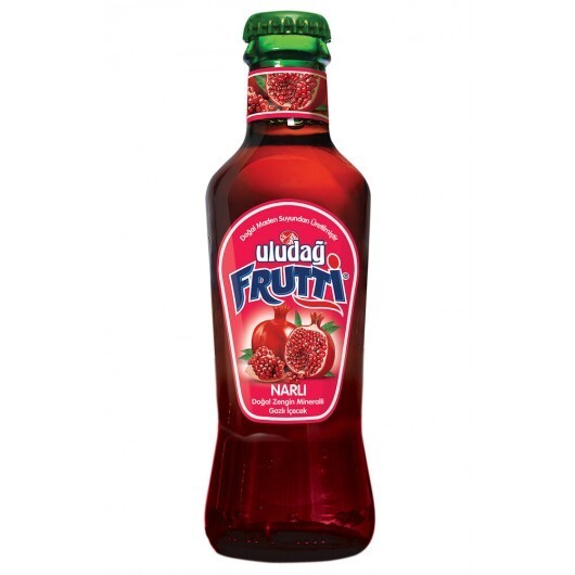 Uludağ Meyveli Soda – Narlı (200 ml)