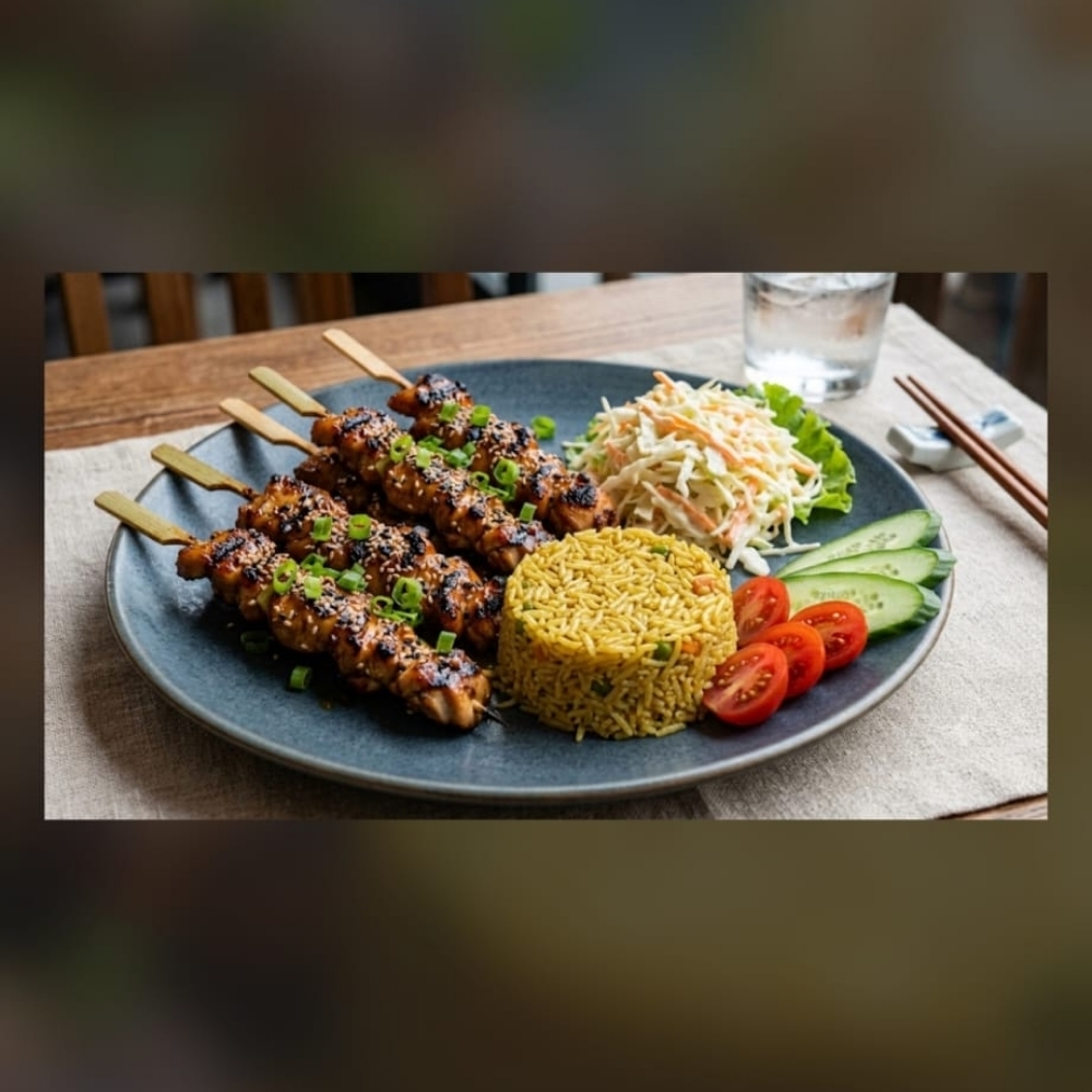 Yakitori Teriyaki Soslu
