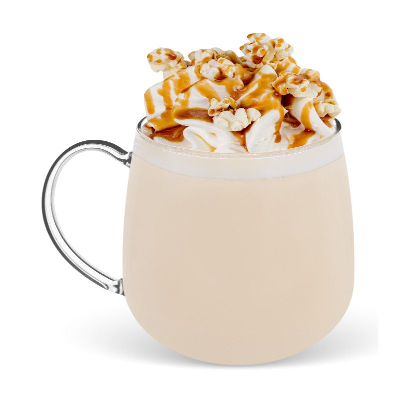 Popcorn Latte Sıcak Special Latte