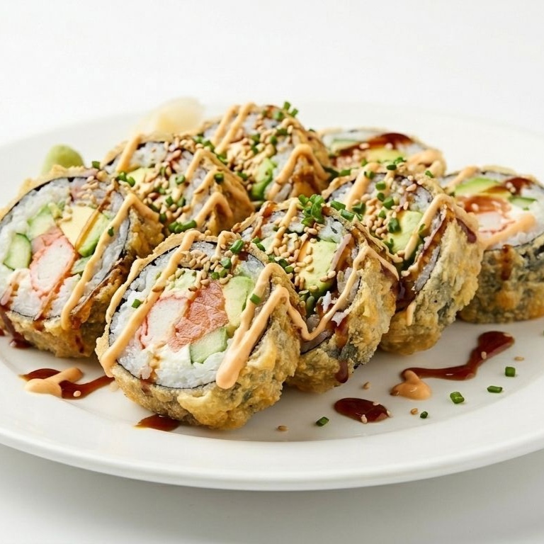 California Tempura Rol (8 adet)