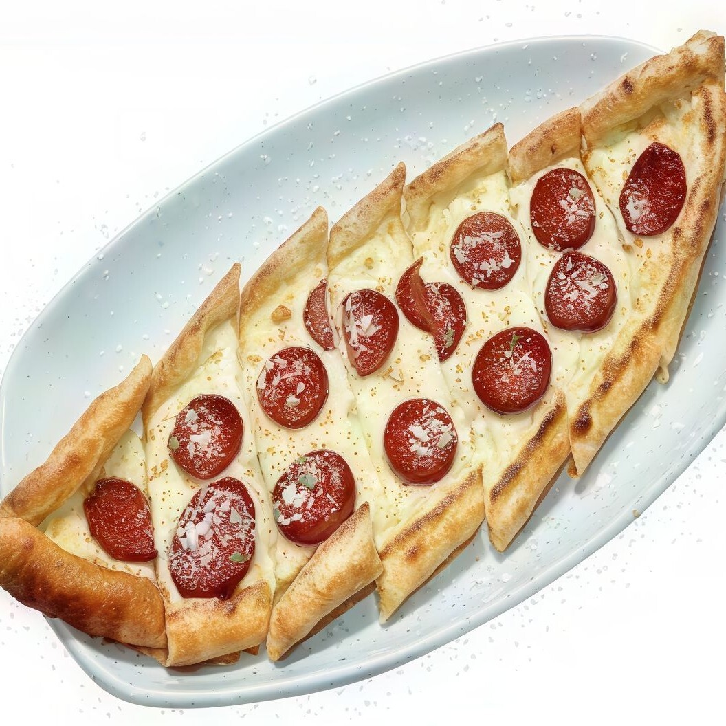 Kaşarlı Sucuklu + Ayran