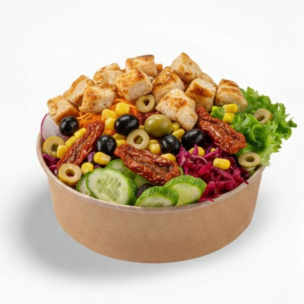 Yeşil Salata (Izgara Tavuk)