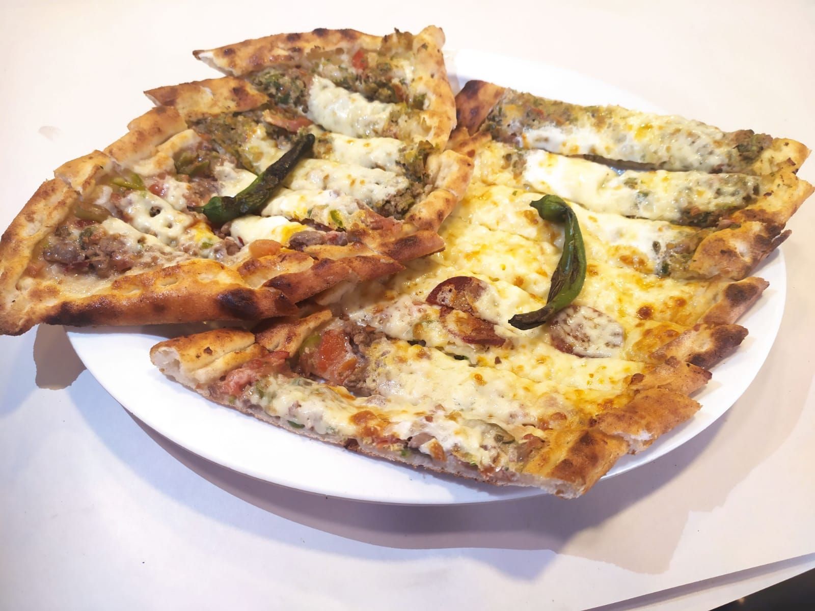 Karışık Pide