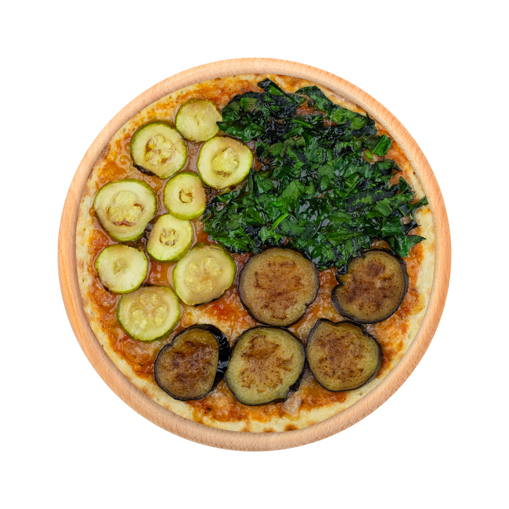 Vegan Karışık Sebzeli Pizza