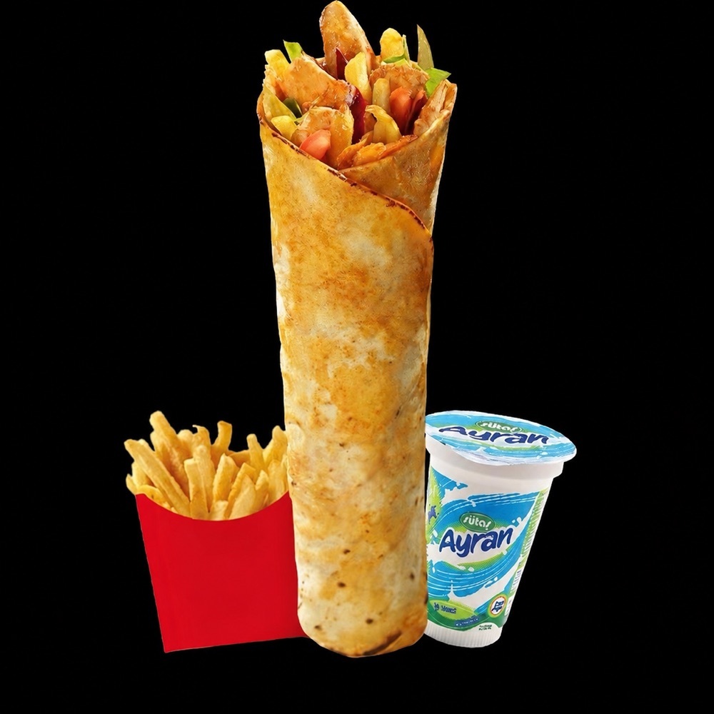 Grand Tavuk Döner Menüsü