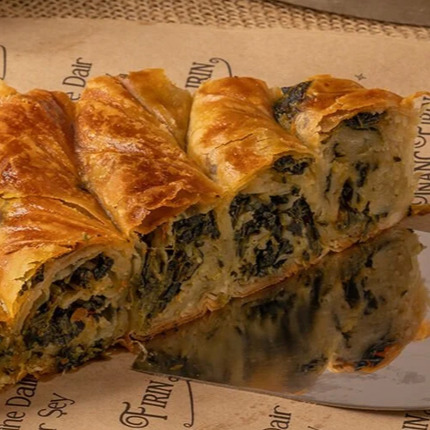 Ispanaklı Kıymalı Boşnak Böreği (1 kg)