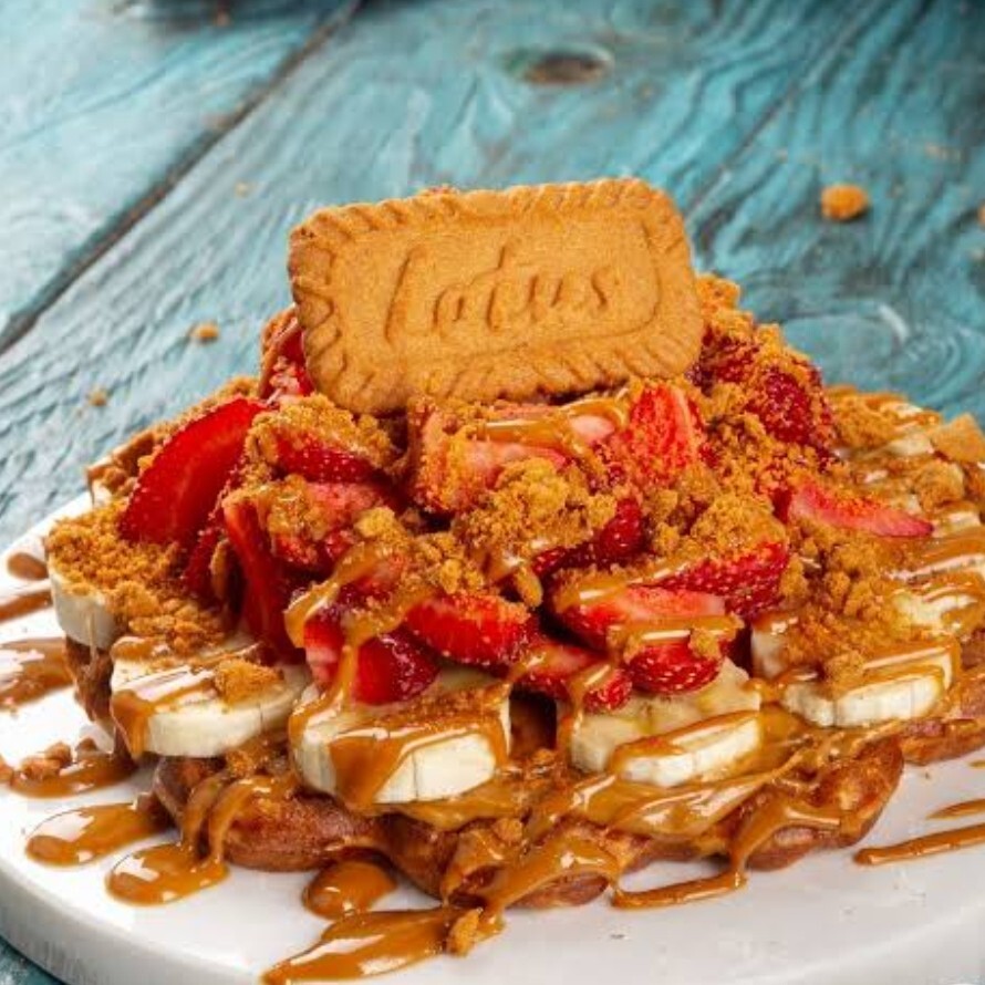 Lotus Waffle