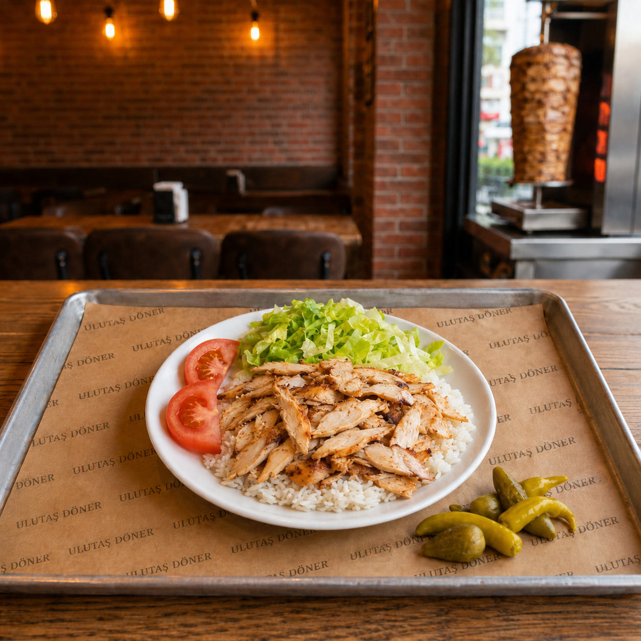 Pilav Üstü Tavuk Döner