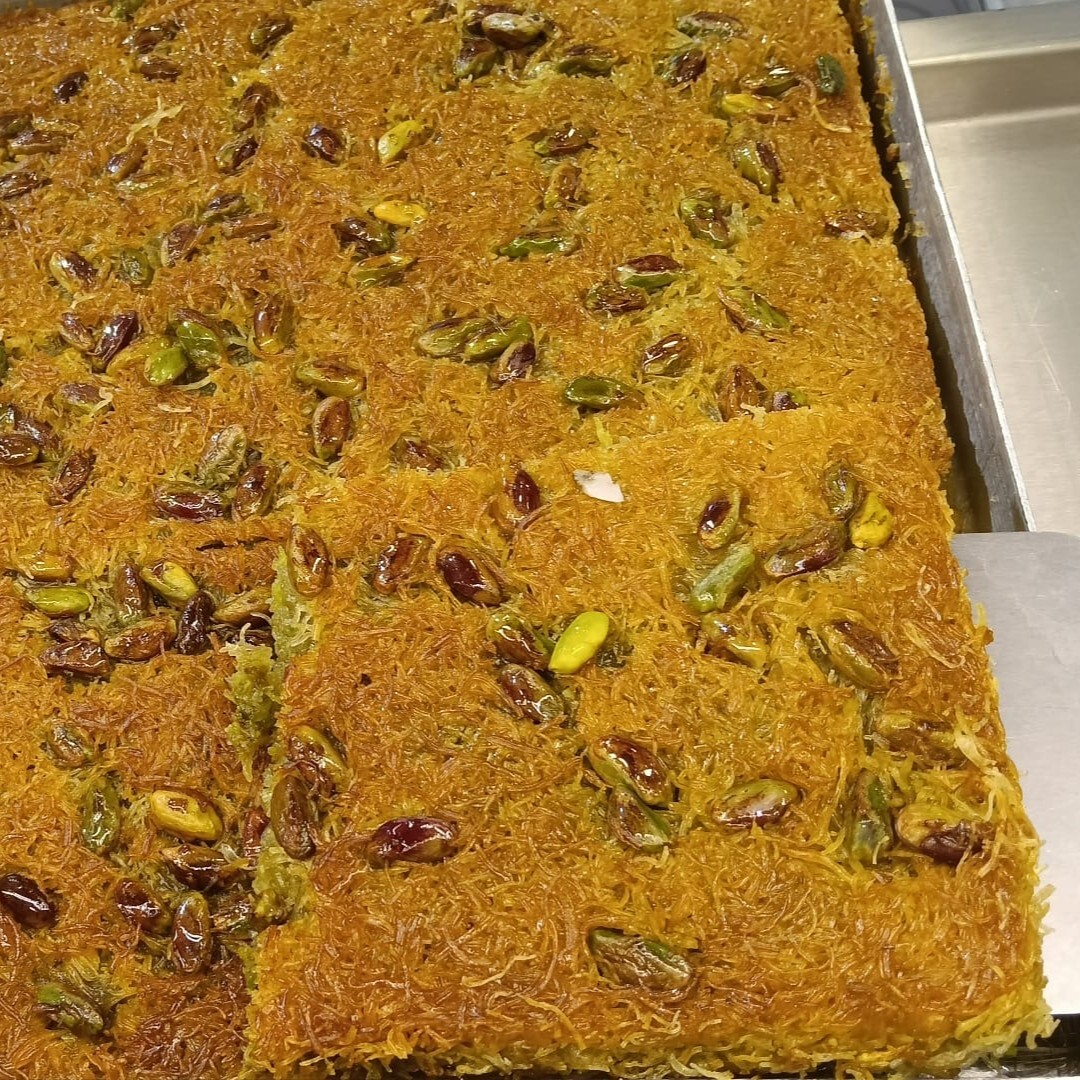 Fıstıklı Tel Kadayıf (1 Kg)
