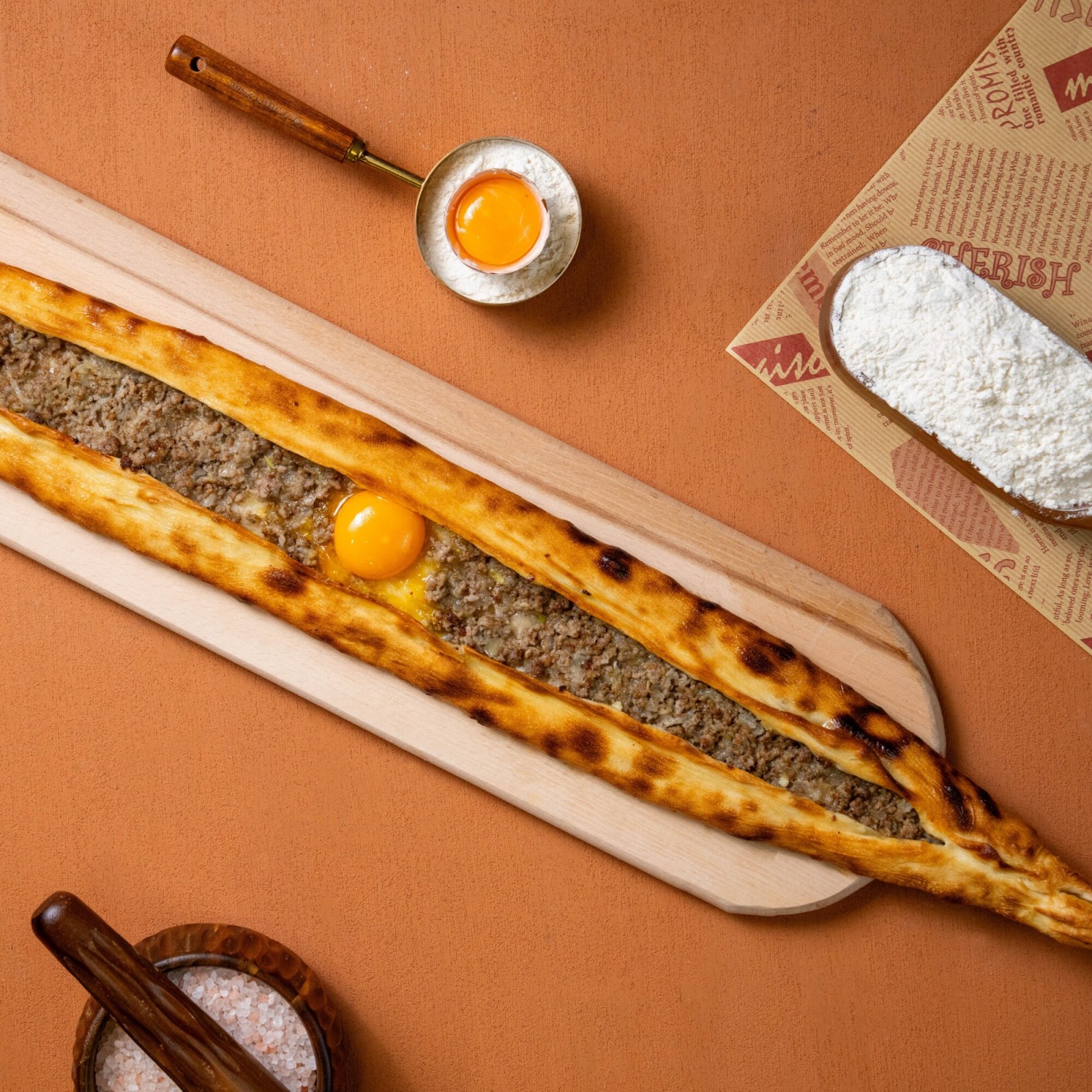 Ordu Kıymalı Pide