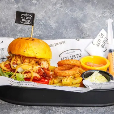 BBQ Chicken Burger