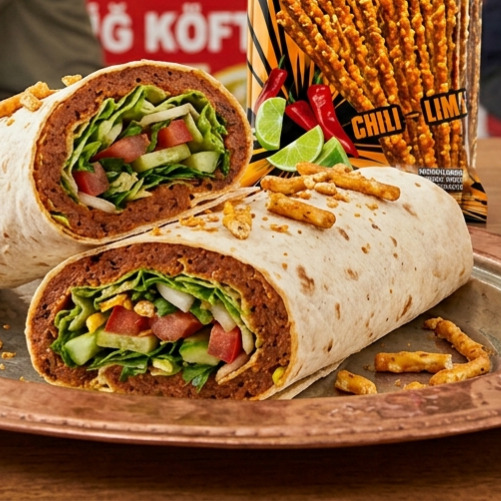Crax'lı Dürüm