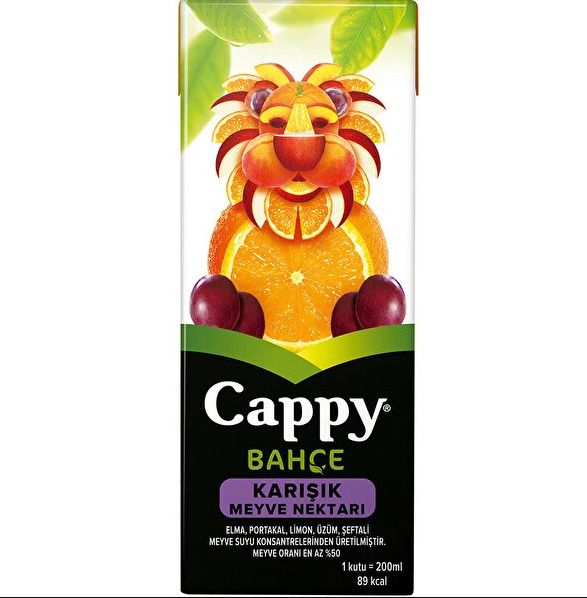 Cappy Meyve Suyu (Kaırşık) (200 ml)