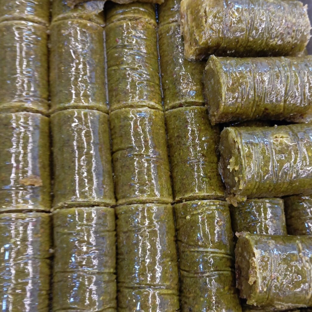 Fıstıklı Sarma