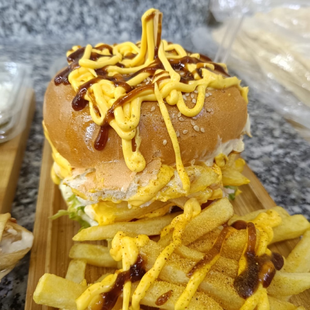Hamburger Menü