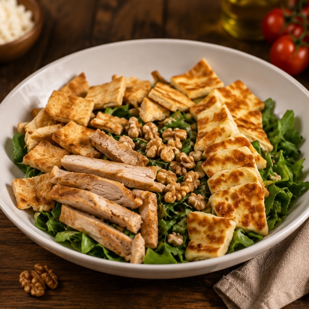 Tavuklu Salata