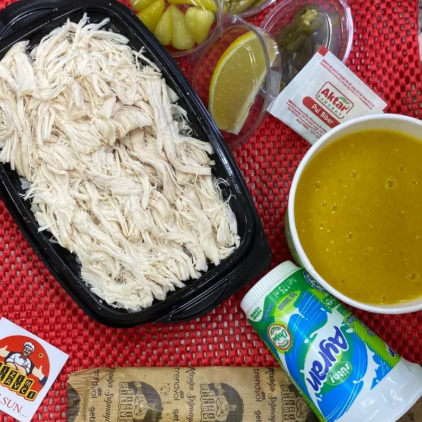 Tavuklu Pilav Mercimek Çorbası 200 ml Ayran