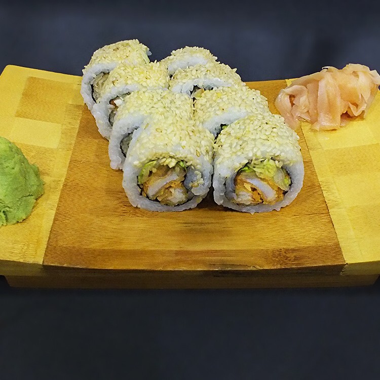 133. Suzuki Tempura Roll