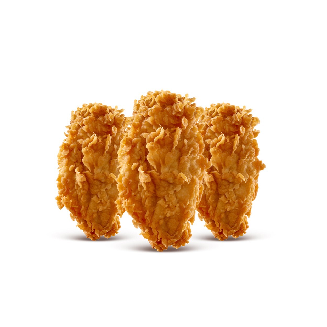 Crunchy Wings Çıtır Tavuk Kanat (3 Adet)