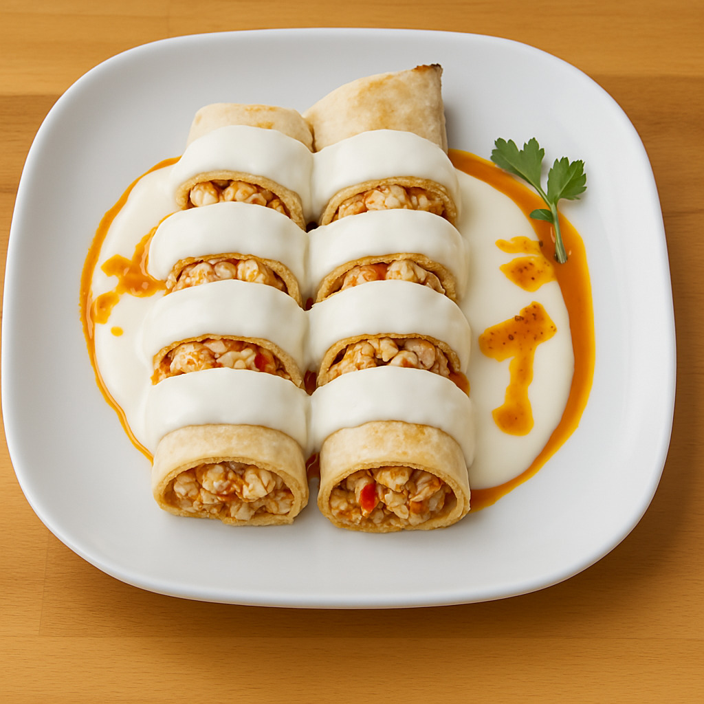 Yoğurtlu Tavuk Tantuni