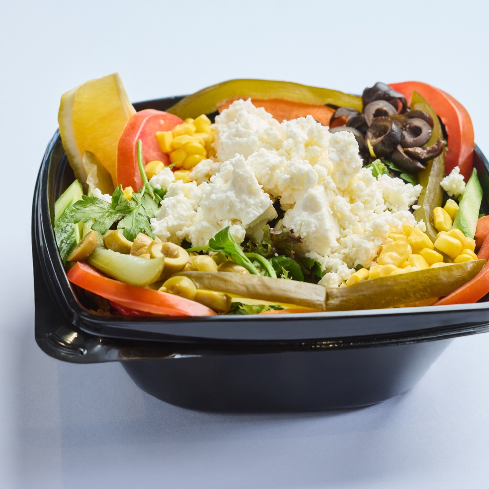 Beyaz Peynirli Salata