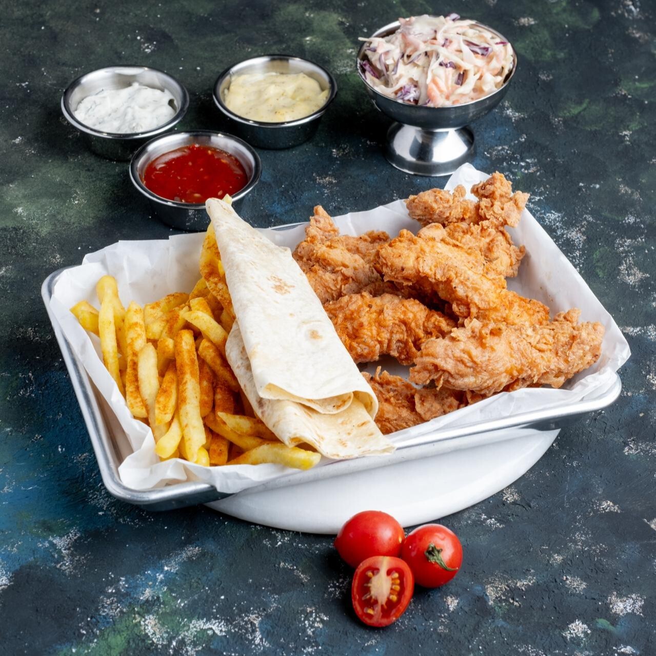 Chicken Tenders Menü