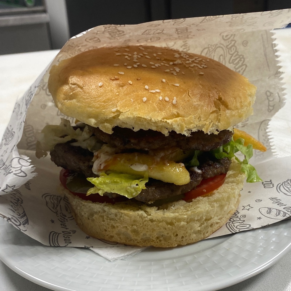 Duble Burger