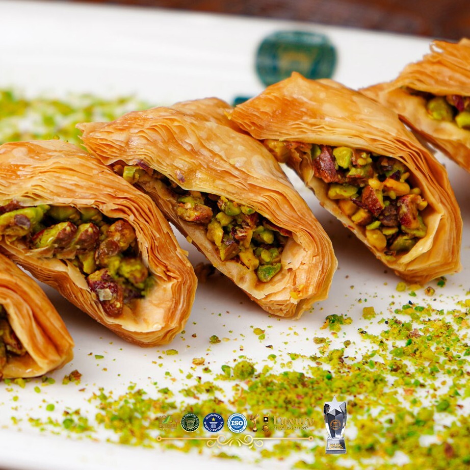 Fıstıklı Varbat (500 g)