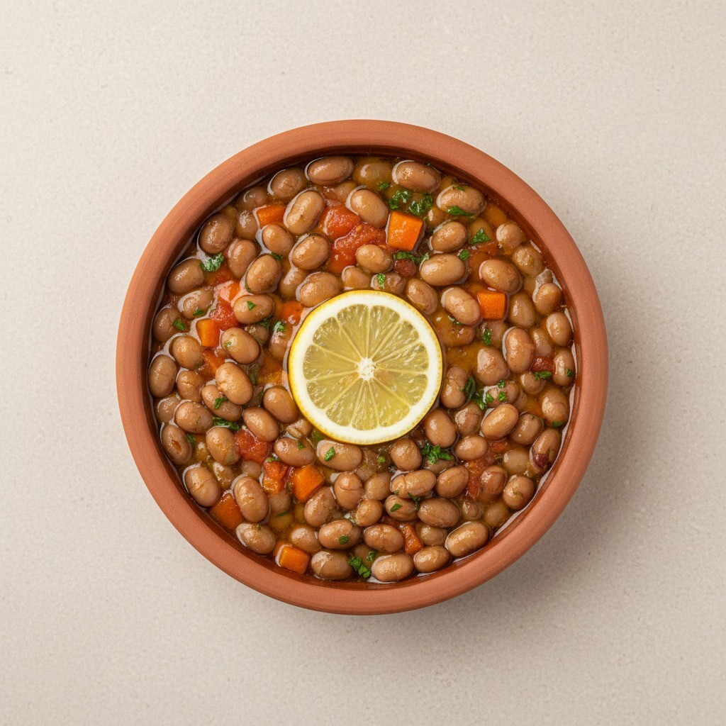 Zeytinyağlı Barbunya Pilaki