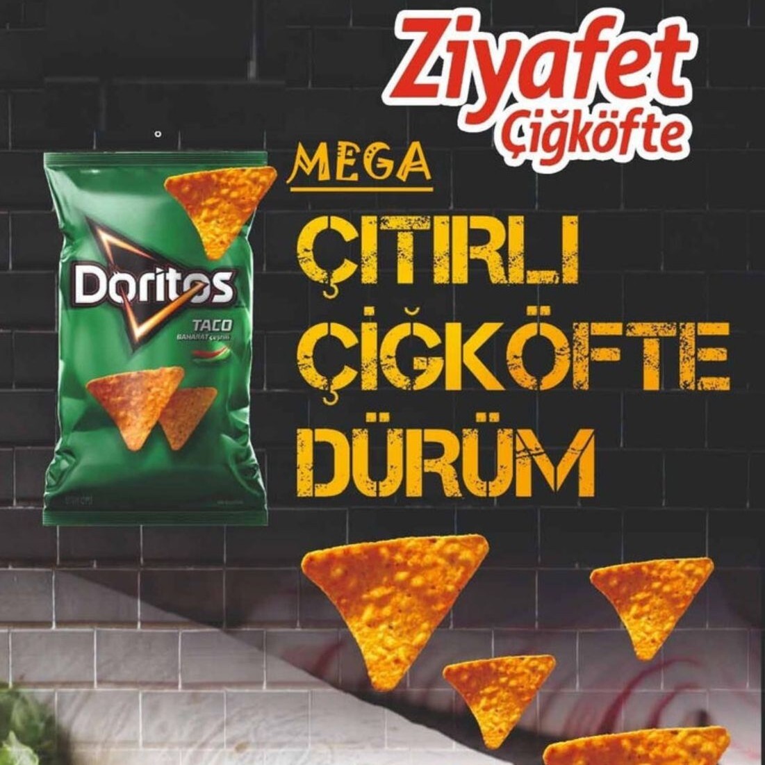 Doritoslu Mega Dürüm