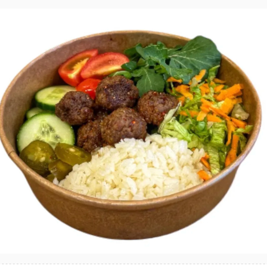 Köfte Bowl