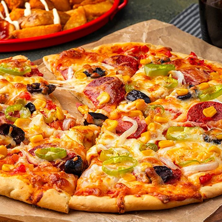 Karışık Pizza