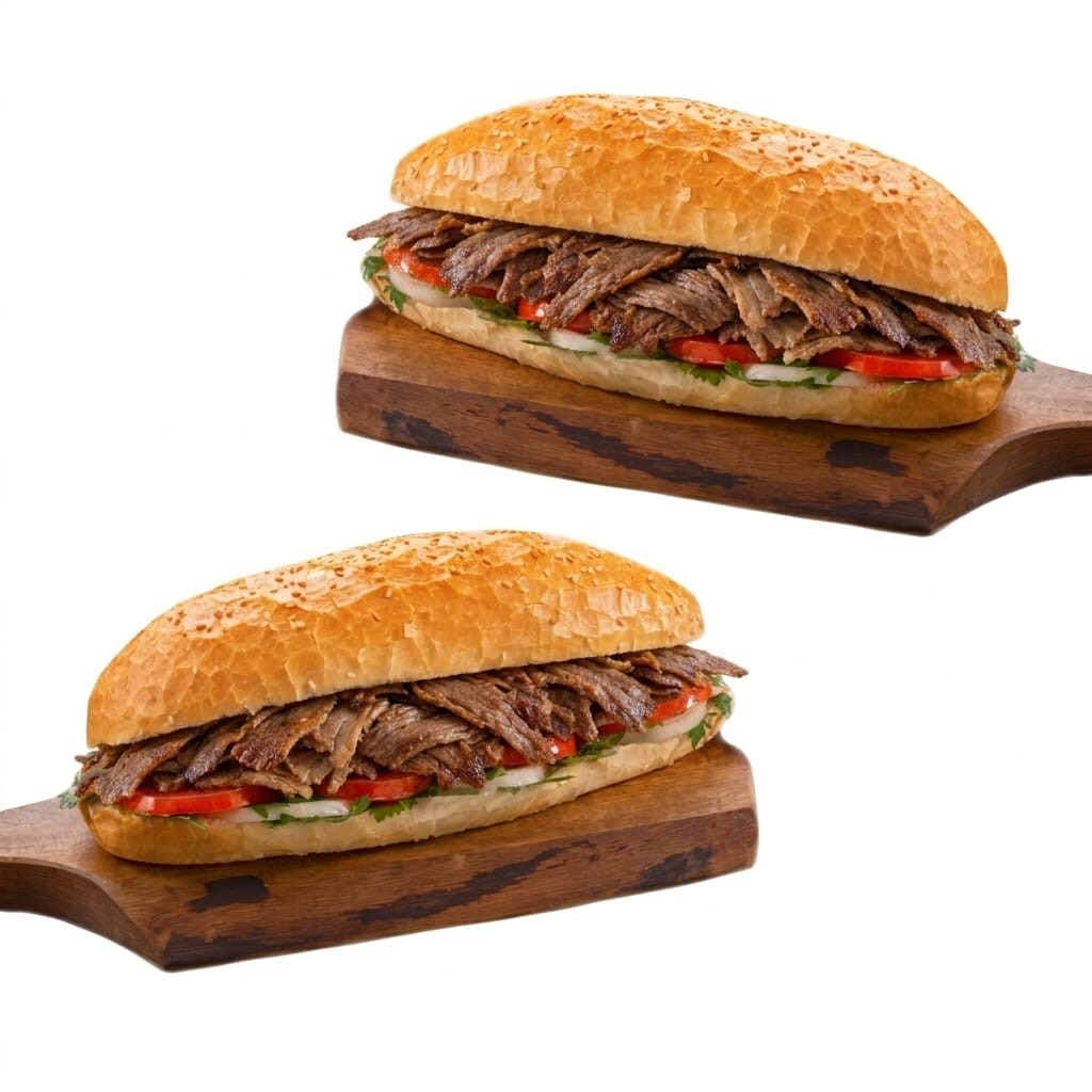 2'li Ekmek Arası Et