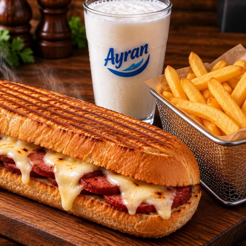 Karışık Tost Menü