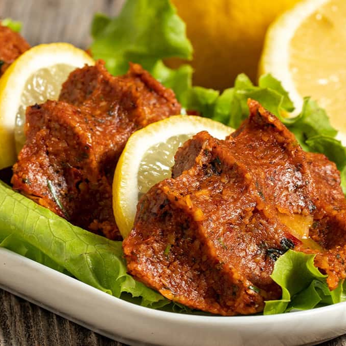 Çiğ Köfte (1000 Gr.) Garnitürsüz