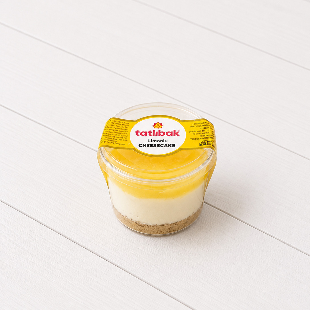 Limonlu Cheesecake Cup