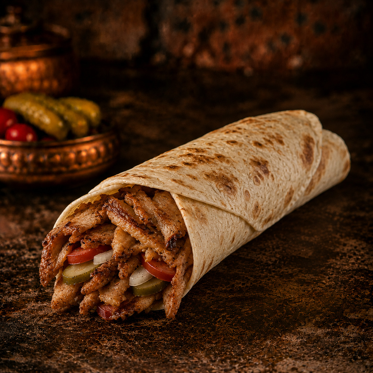 Tavuk Döner Dürüm