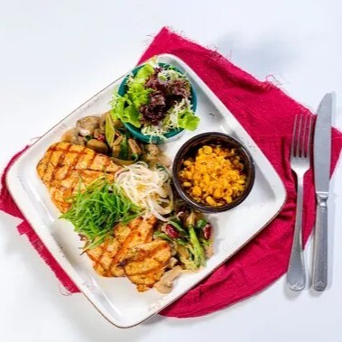 İstiridye Soslu Kremalı Tavuk