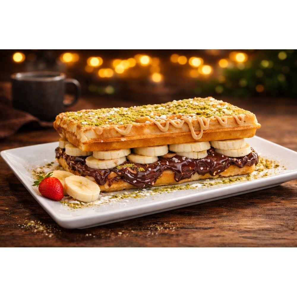 Double Waffle (1-2 Kişilik)