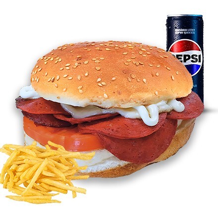 İso Karşıyaka Burger Menü