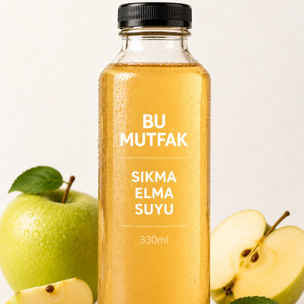 Sıkma Elma Suyu