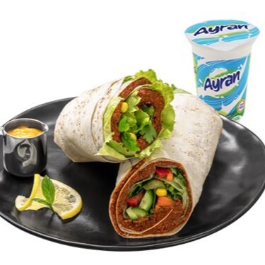 Dürüm+ayran